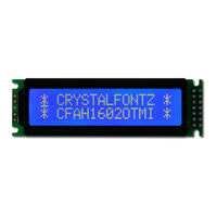 Crystalfontz America CFAH1602O-TFH-ET Specifications