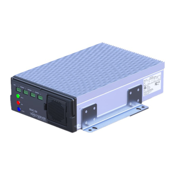 VOLTSERVER Digital Electricity RXAC-2M Quick Start Manual