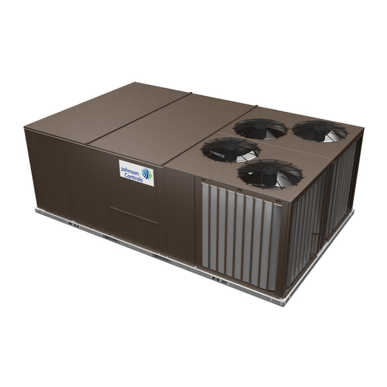 Johnson Controls ZX Series Installation Manual