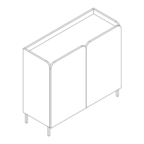 Manhattan Comfort 2-AC-318AMC Assembly Manual