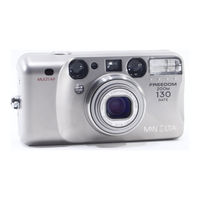 MINOLTA RIVA ZOOM 130 Manual