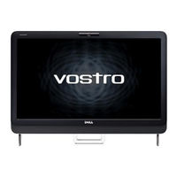 Dell Vostro 330 Setup And Features Information