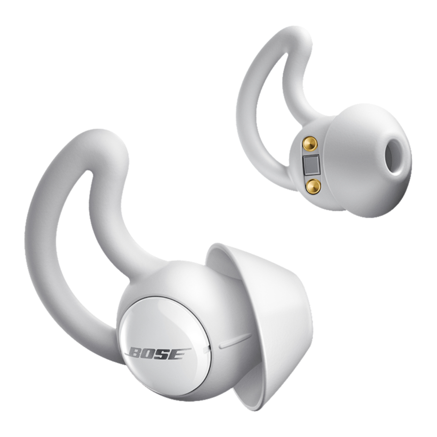 Bose Sleepbuds Manual