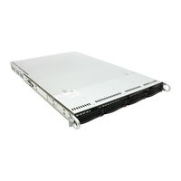 Supero SuperServer 6017R-72RFTP User Manual