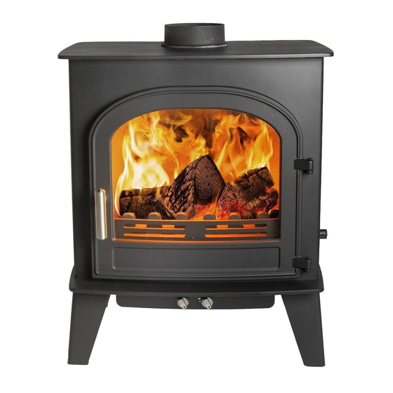 Cleanburn Skagen  Installation & Operating Instructions Manual