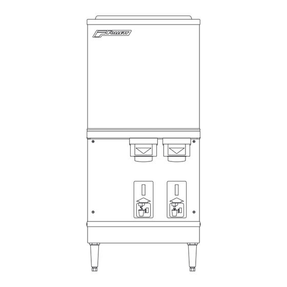 Follett C125A Installation, Operation And Service Manual