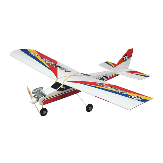Tower Hobbies Trainer 40 Instruction Manual