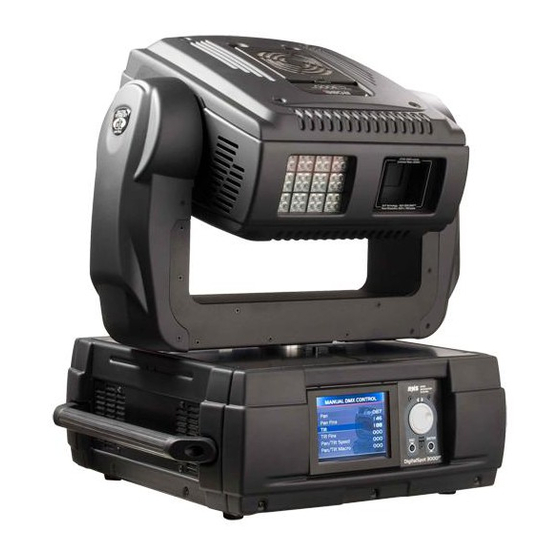 Robe 3000 DT User Manual