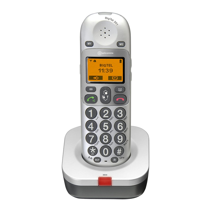 Amplicomms BIGTEL 201 User Manual