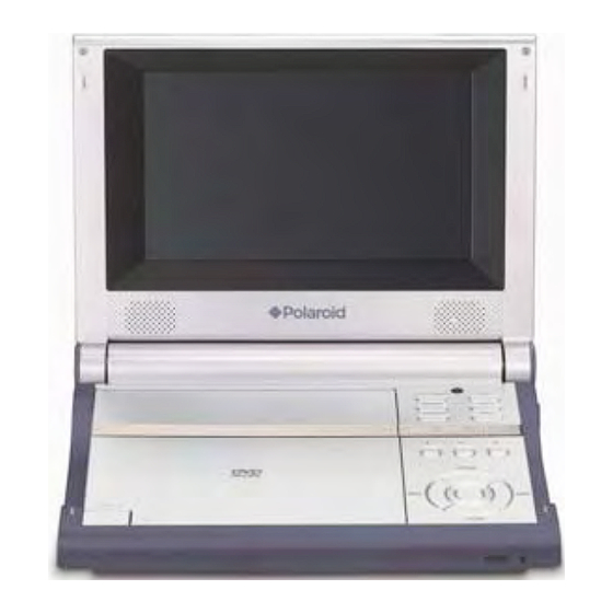 Polaroid PDX-0074 User Manual