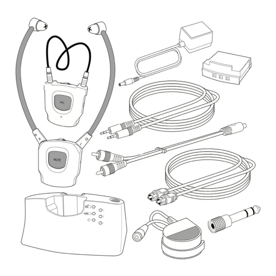 Ear Technology EarTech TV Audio User Manual