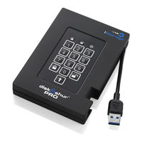 iStorage diskAshur PRO Quick Start Manual