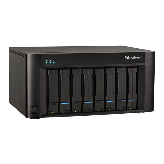 Infortrend EonStor GSe Pro 108 Hardware Manual