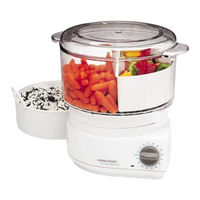 Black & Decker Flavor Scenter Steamer Plus HS900 Use And Care Book Manual