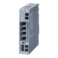 Siemens SIMATIC NET SCALANCE M826 Operating Instructions Manual