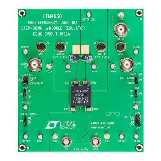 Linear DC1892A Demo Manual