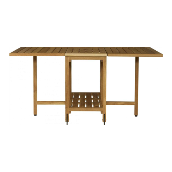 Habitat Zeno 976992 Manual