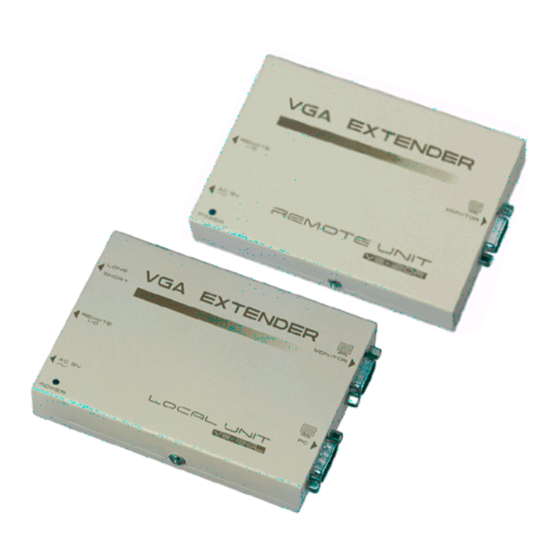 ATEN VE-120 User Manual