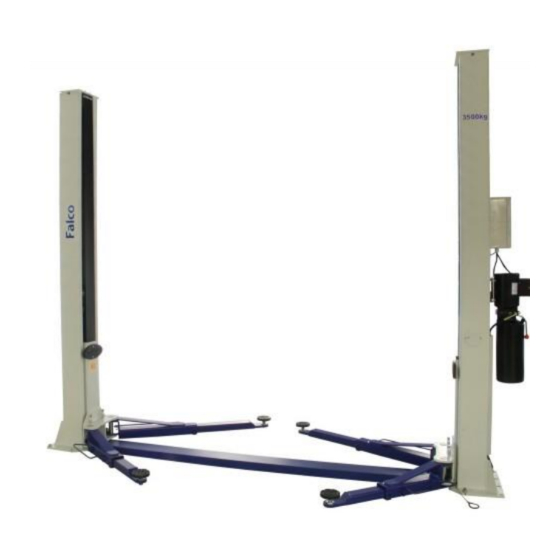 Falco VL35F230B Installation And Operating Instructions Manual