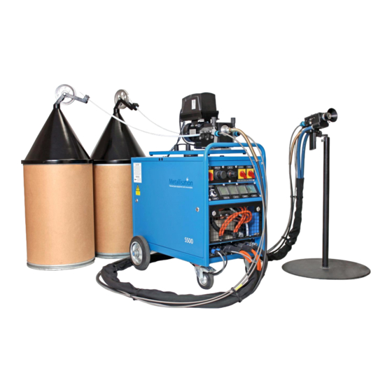 Metallisation ARC150-2310D Manuals