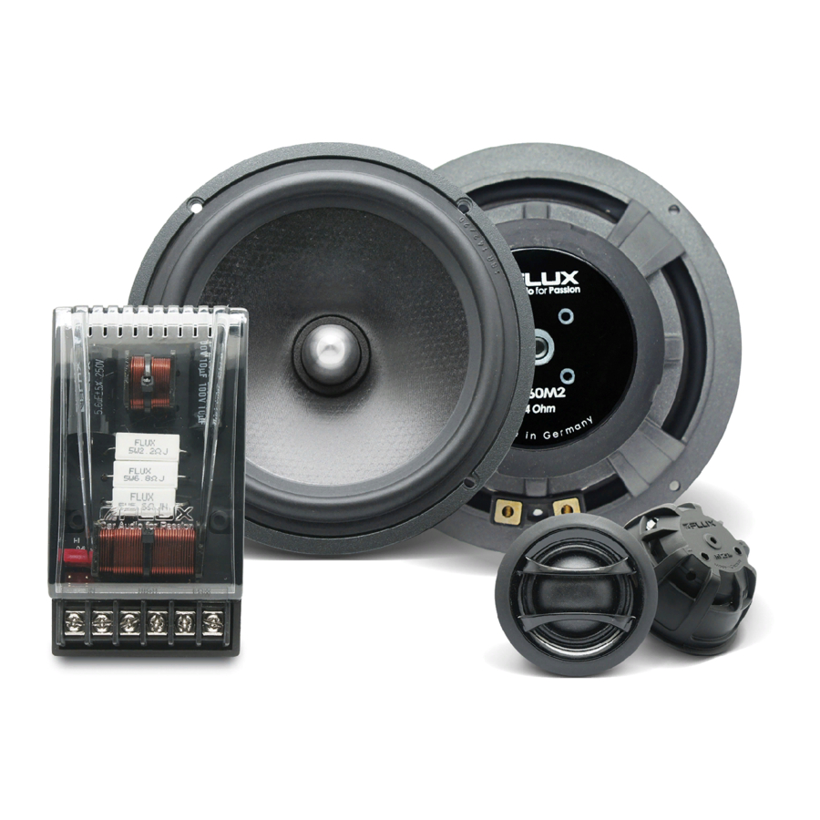 Flux MC 261 Installation Manual