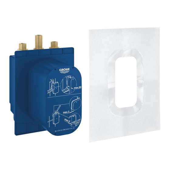 Grohe EUROSMART COSMOPOLITAN E
36 416 Manual