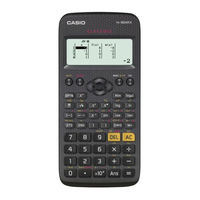 Casio fx-95AR X User Manual