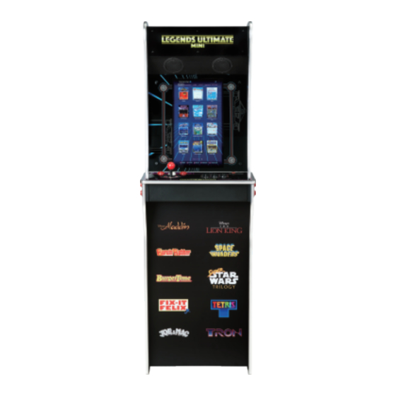 AtGames Legends Ultimate Mini Instruction Manual
