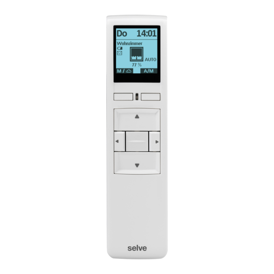 Selve Commeo Multi Send Basis Quick Start Manual