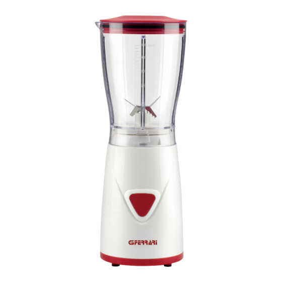 TREVIDEA G3 FERRARI MISTER FRUIT User Manual