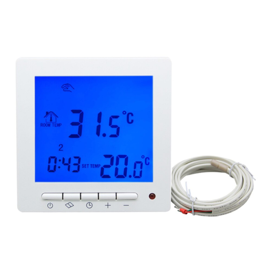 Beok Controls TOL63R Quick Manual
