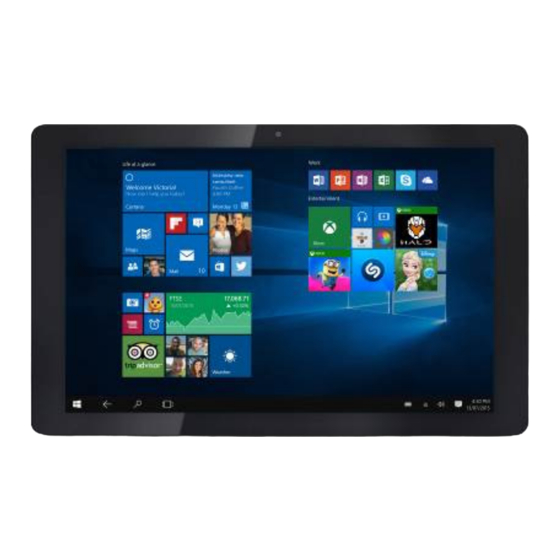 Point of View TAB-P1005W-232 User Manual