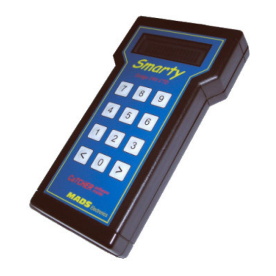 Smarty MADS S-06 Manuals