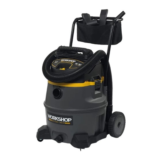 Workshop WS1400CA Owner's Manual