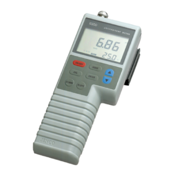 JENCO 6350M Operation Manual
