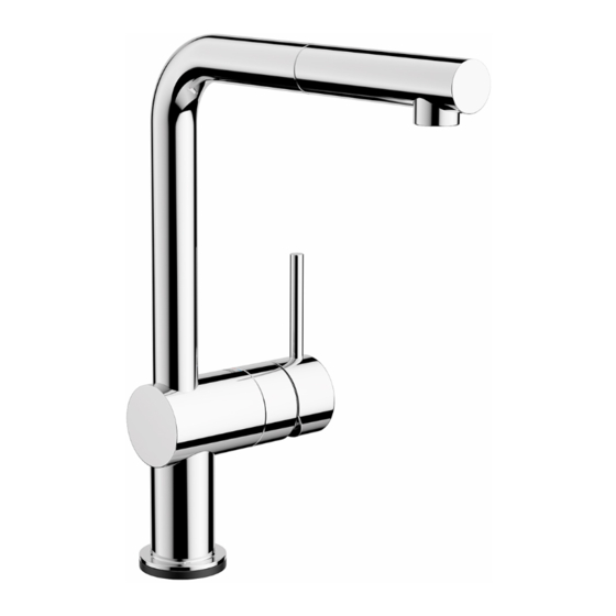 Grohe MintaTouch 31 358 Manual