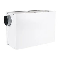 homevent SANO PIV WALL Installation & Maintenance Manual