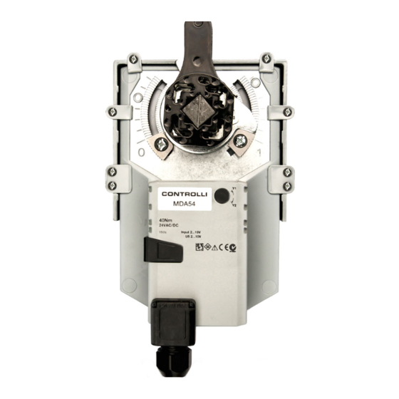 iSMA CONTROLLI MDS520R Mounting Instructions