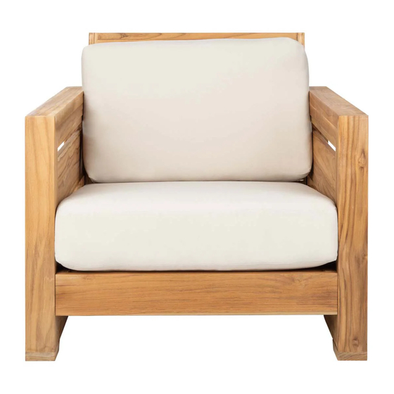 Safavieh Outdoor Guadeloupe CPT1007A Assembly