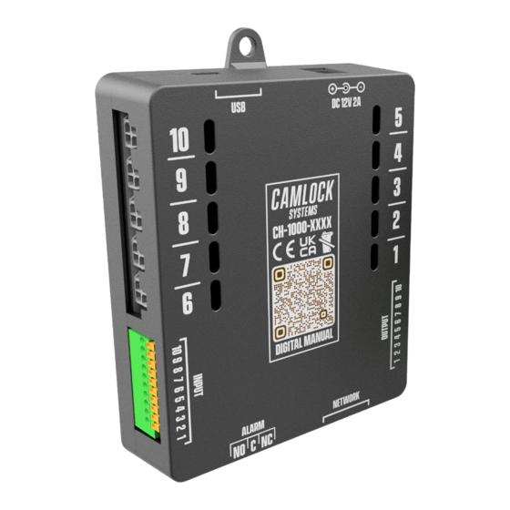 Camlock Systems ACS-200 Manuals