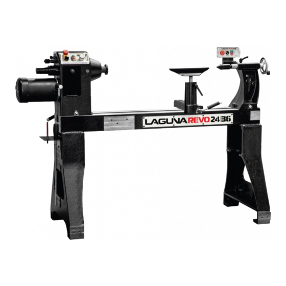 Laguna Tools REVO 24-36 Original Instructions Manual
