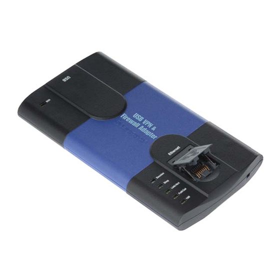 Linksys USBVPN1 Specifications