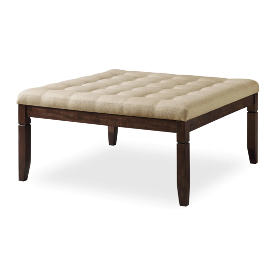 Dorel Living DL8534 Manual