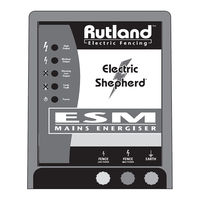 Rutland ESM3300 Installation Manual