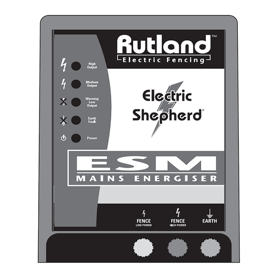 Rutland ESM401 Installation Manual