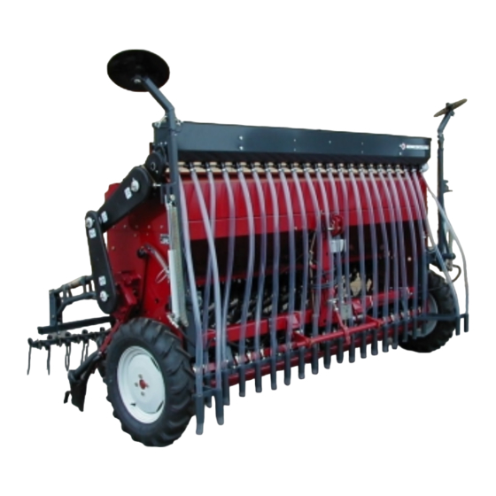 Kongskilde DEMETER CLASSIC CS Assembly And User Instructions Manual