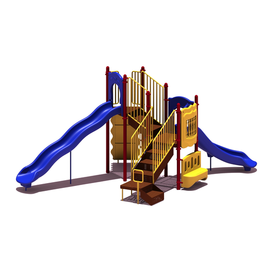 Playcore uPLAY TODAY TIMBER GLEN Manual