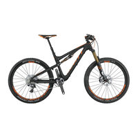 Scott Genius 650B 2015 Owner's Manual