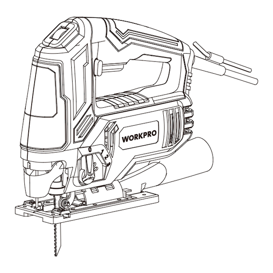 WorkPro W124751A Original Operating Instructions