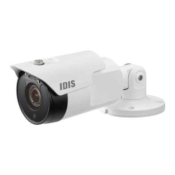 Idis DC-T4233 Series Installation Manual